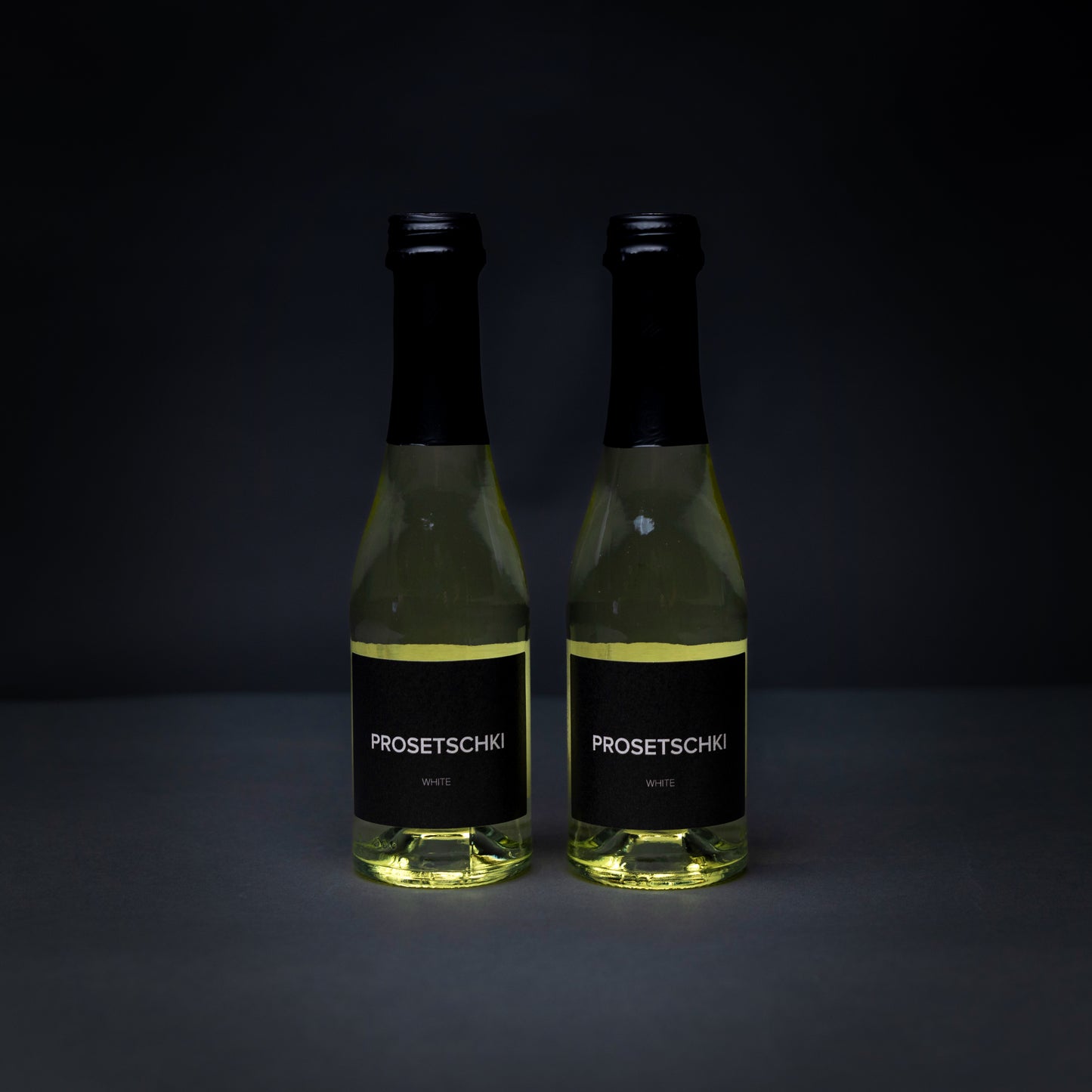 PROSETSCHKI Piccolo WHITE - 2er Bundle